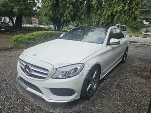 Mercedes-Benz C300 2016 White