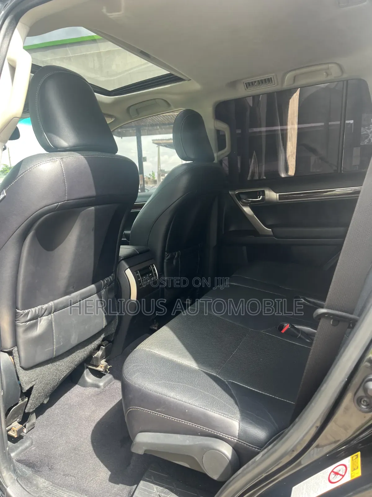 Lexus GX 2019 Black