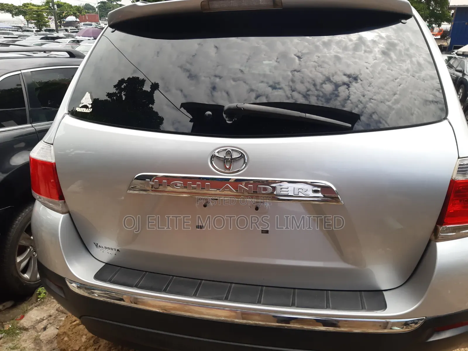 Toyota Highlander 2013 Silver