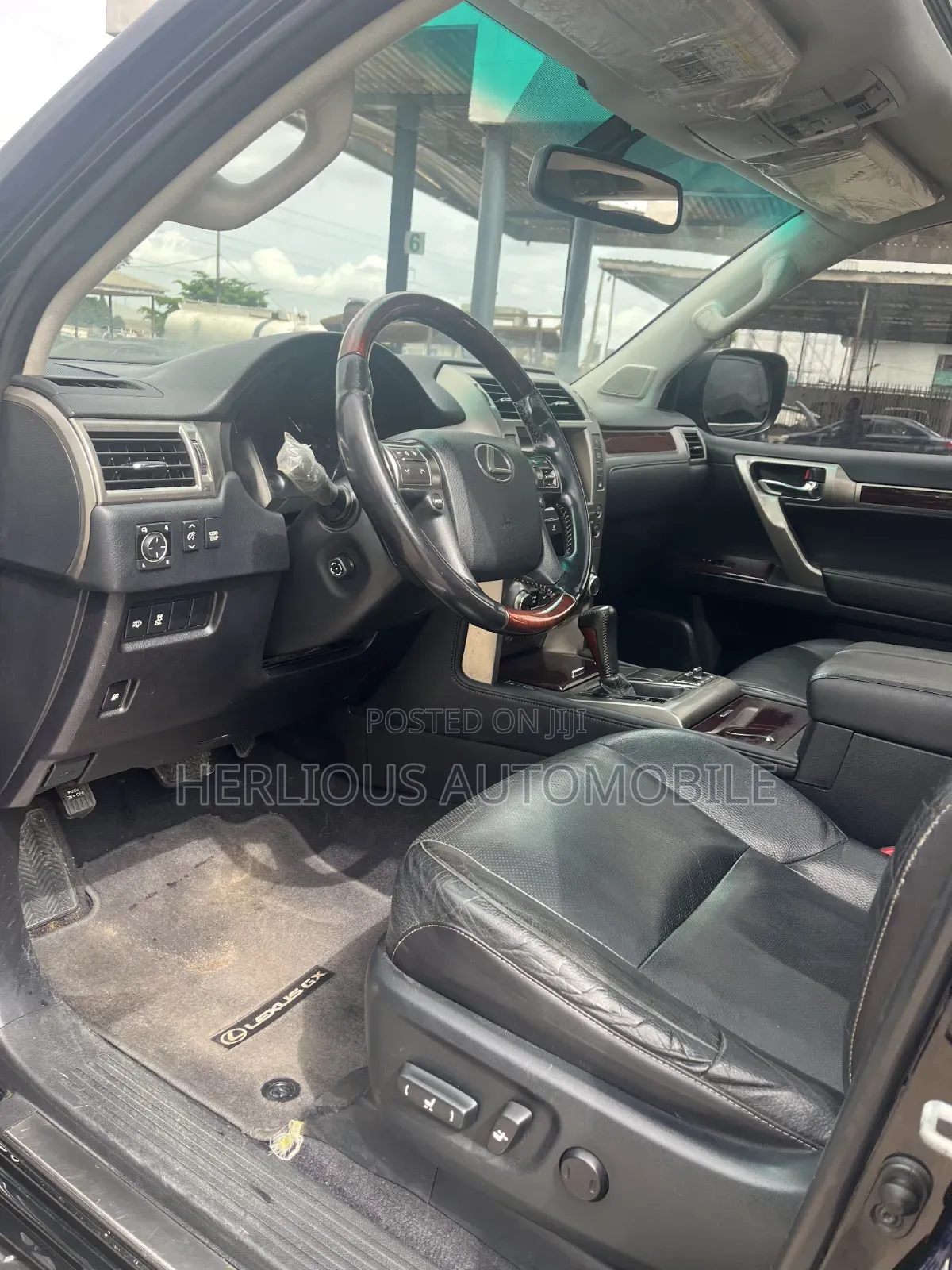 Lexus GX 2019 Black
