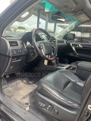 Lexus GX 2019 Black
