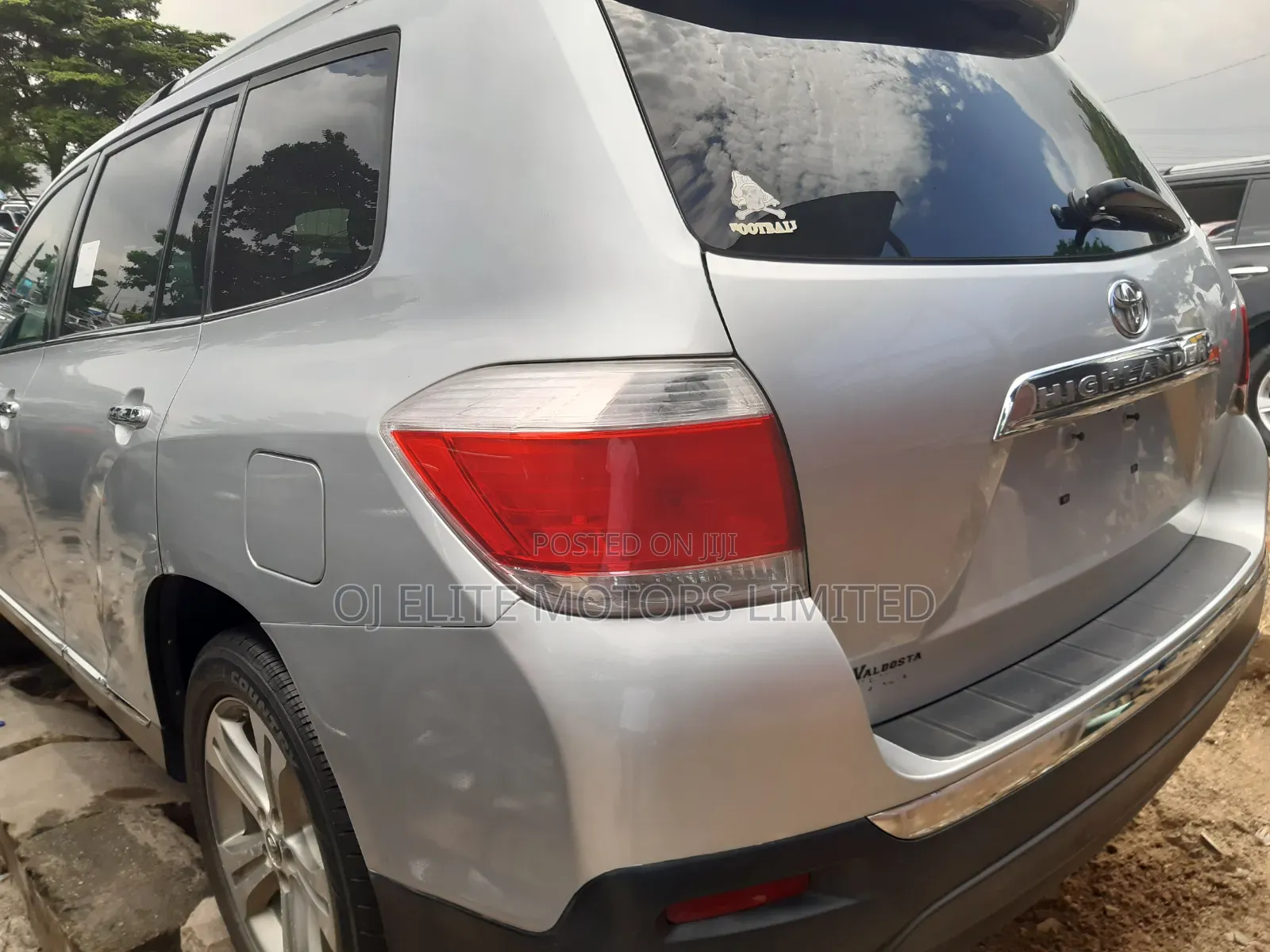 Toyota Highlander 2013 Silver