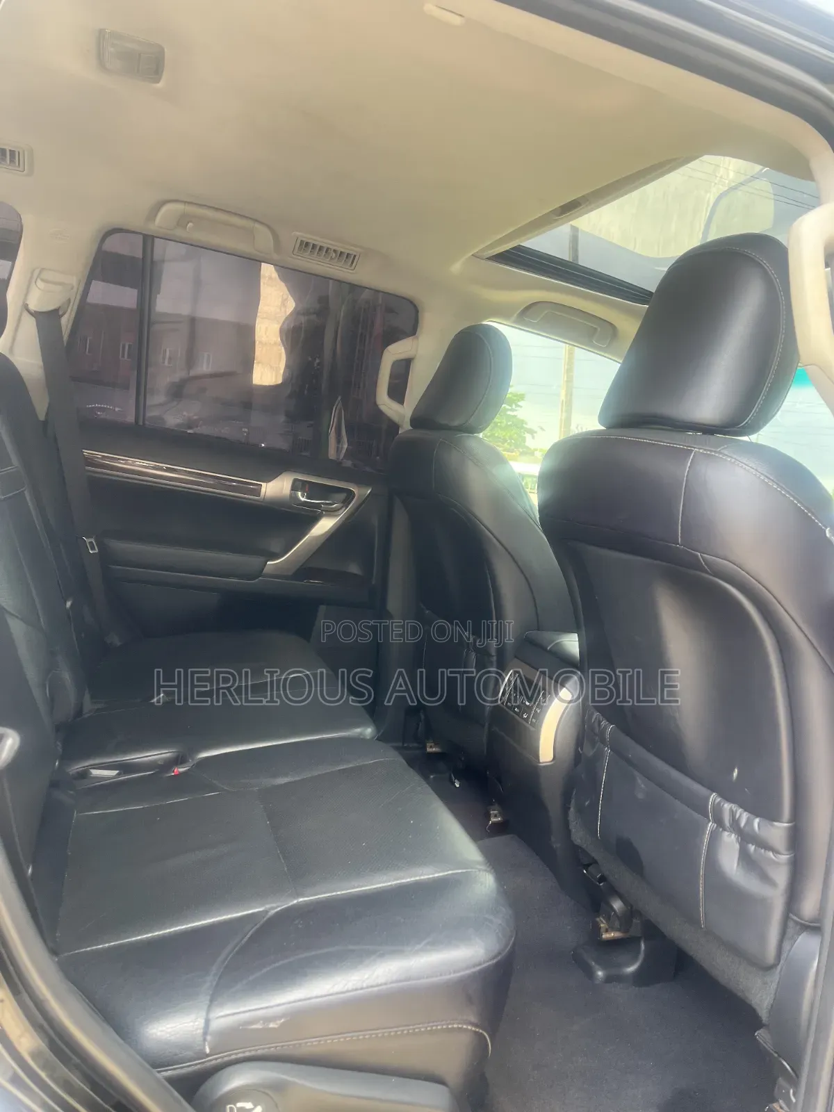 Lexus GX 2019 Black