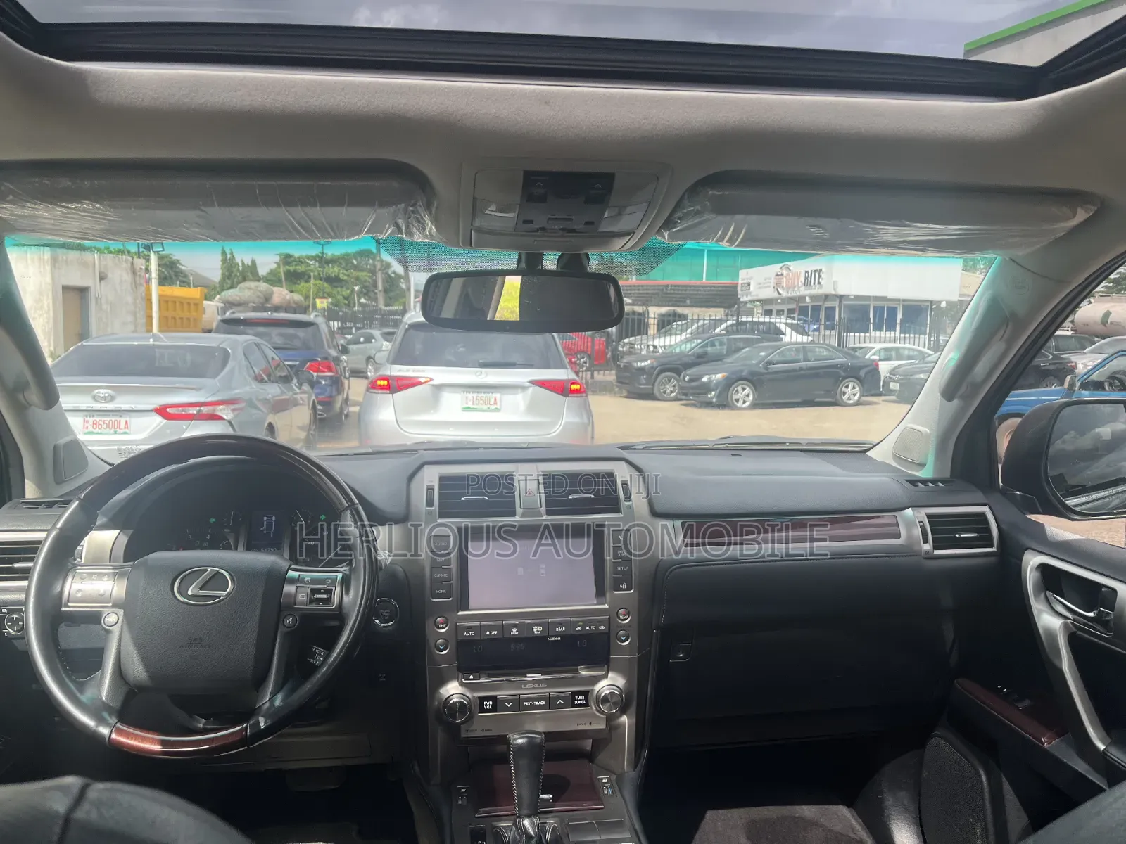 Lexus GX 2019 Black