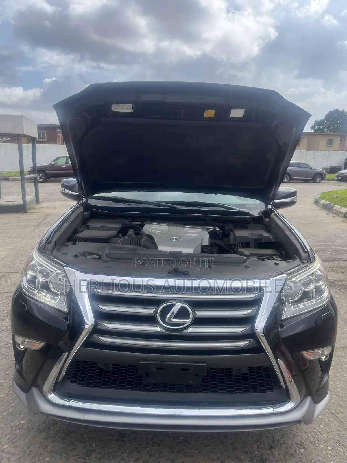 Lexus GX 2019 Black