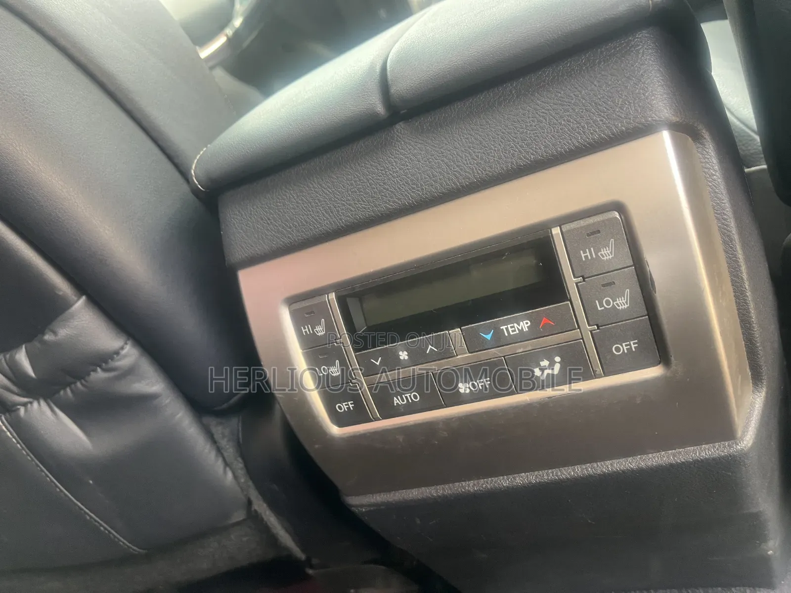 Lexus GX 2019 Black