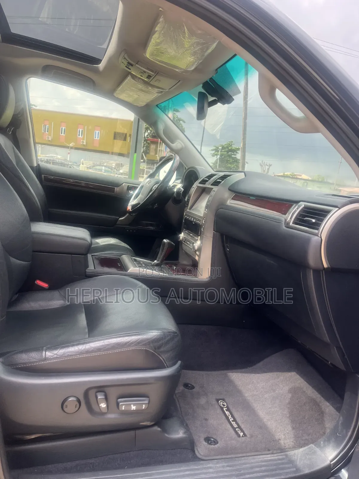 Lexus GX 2019 Black