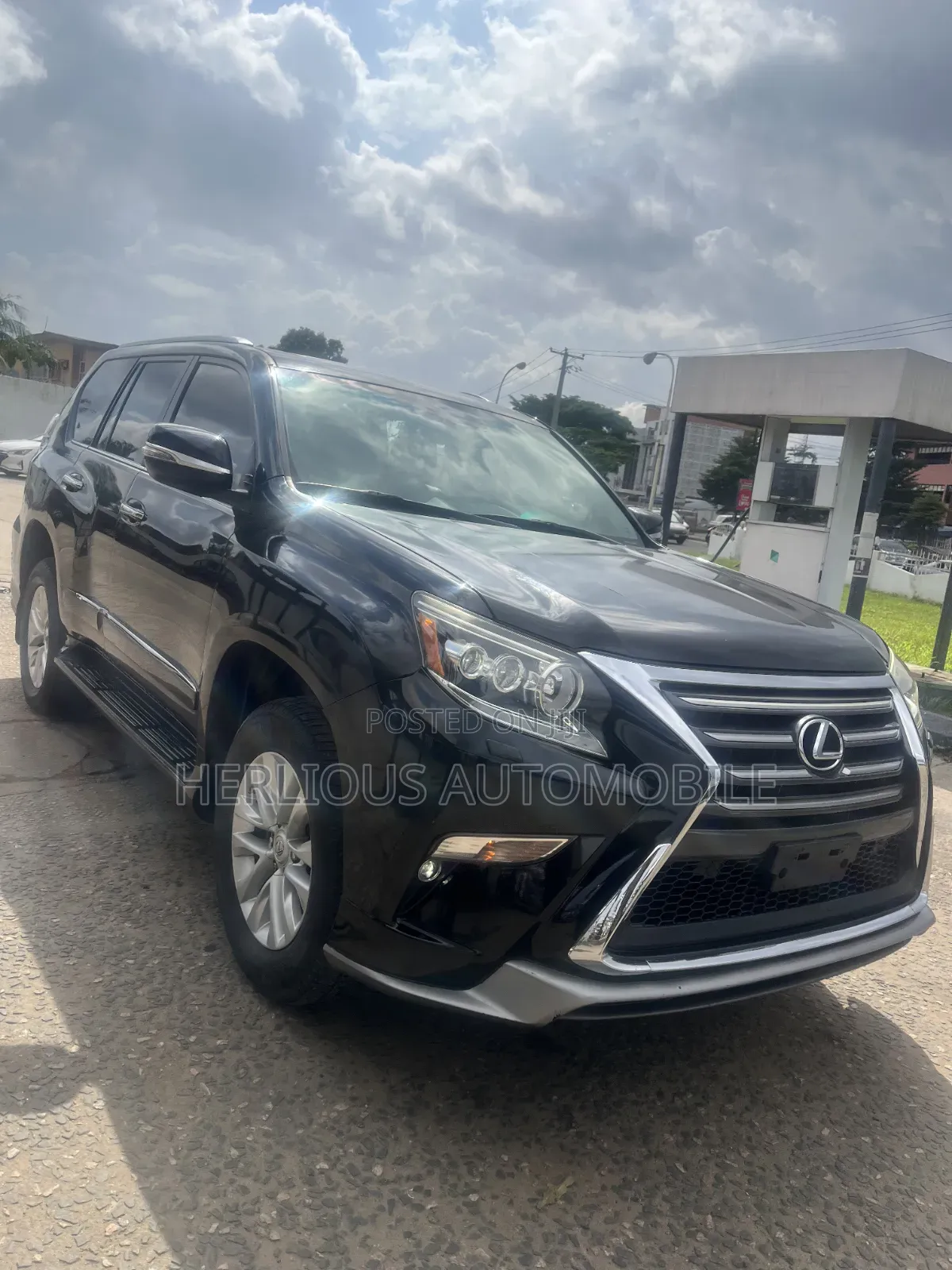 Lexus GX 2019 Black