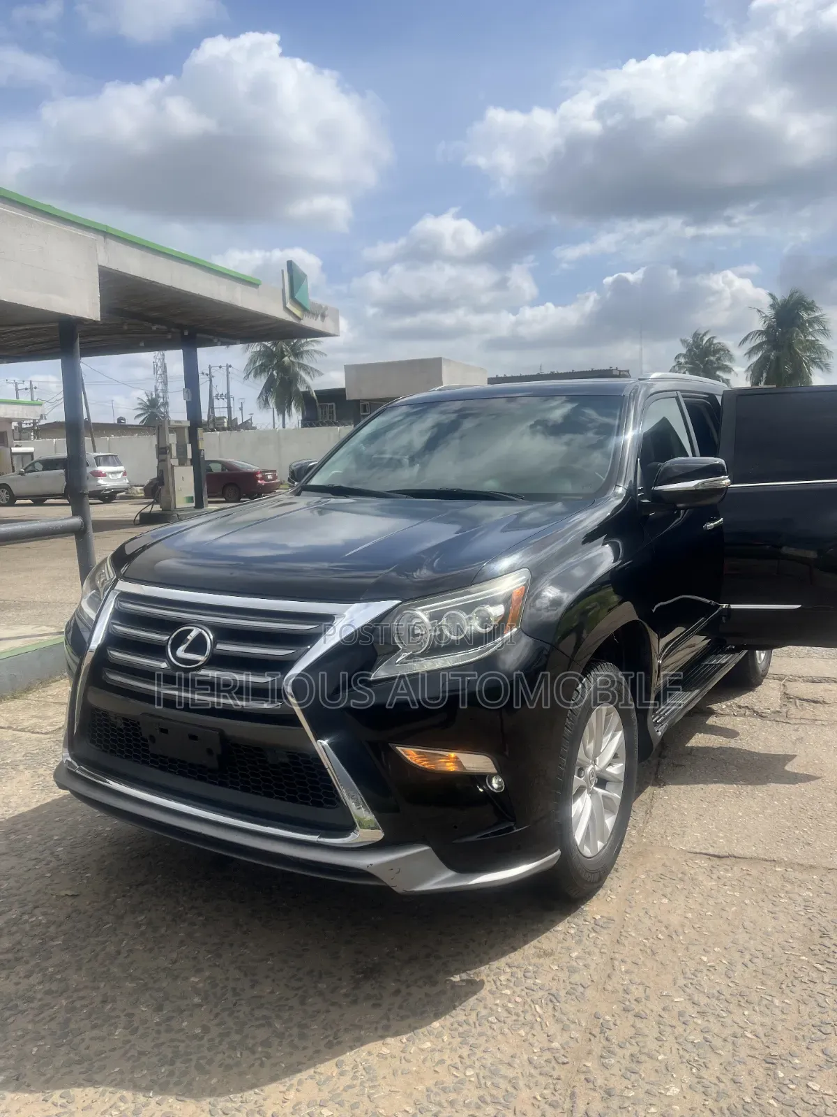Lexus GX 2019 Black
