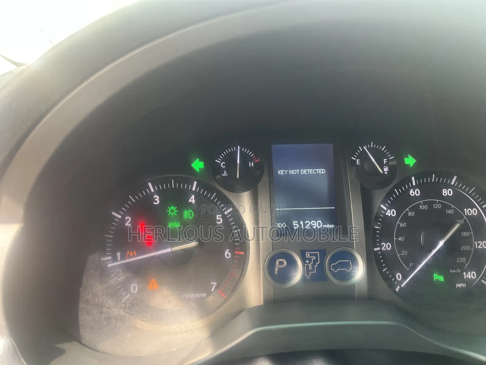 Lexus GX 2019 Black