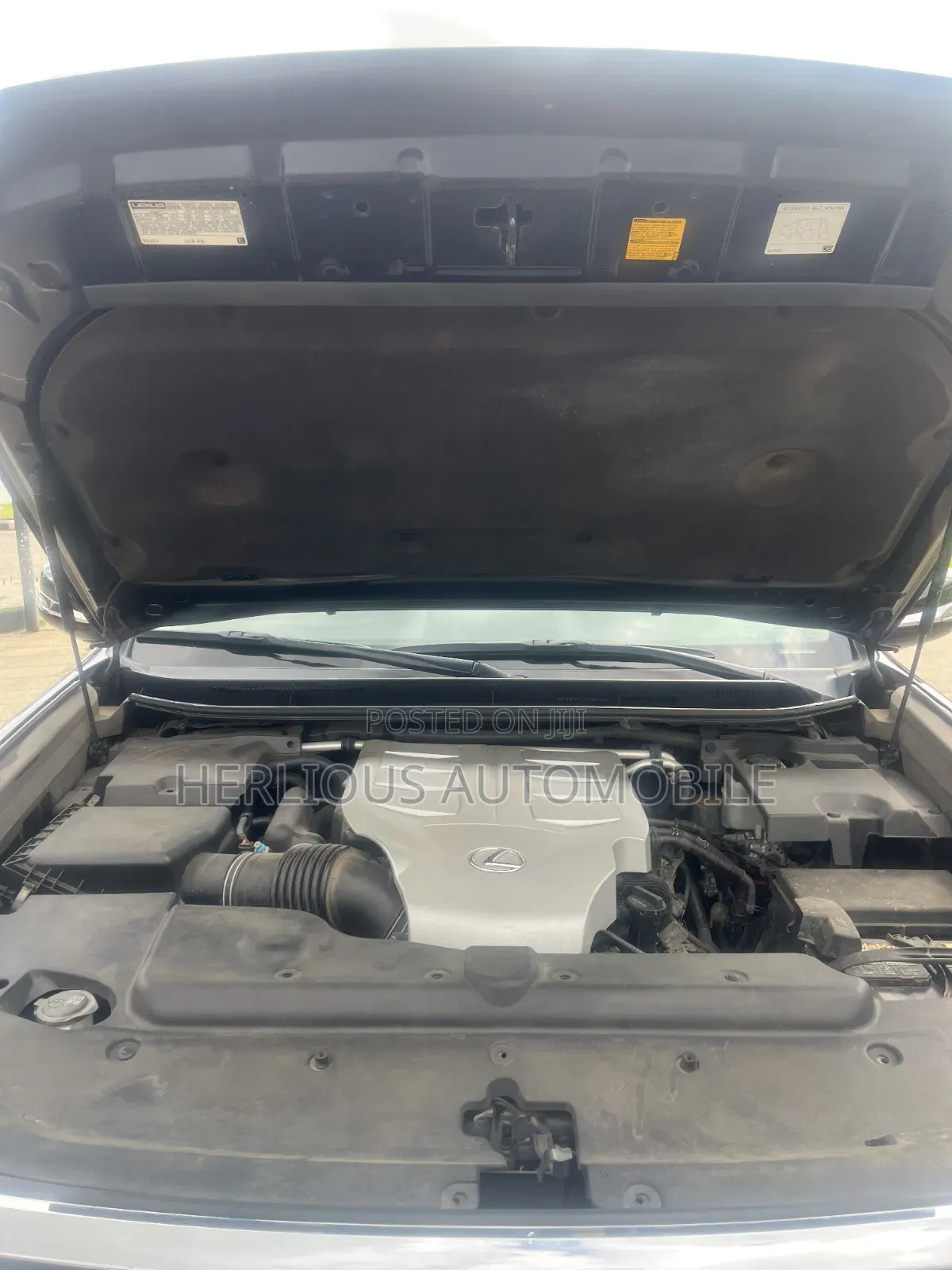 Lexus GX 2019 Black