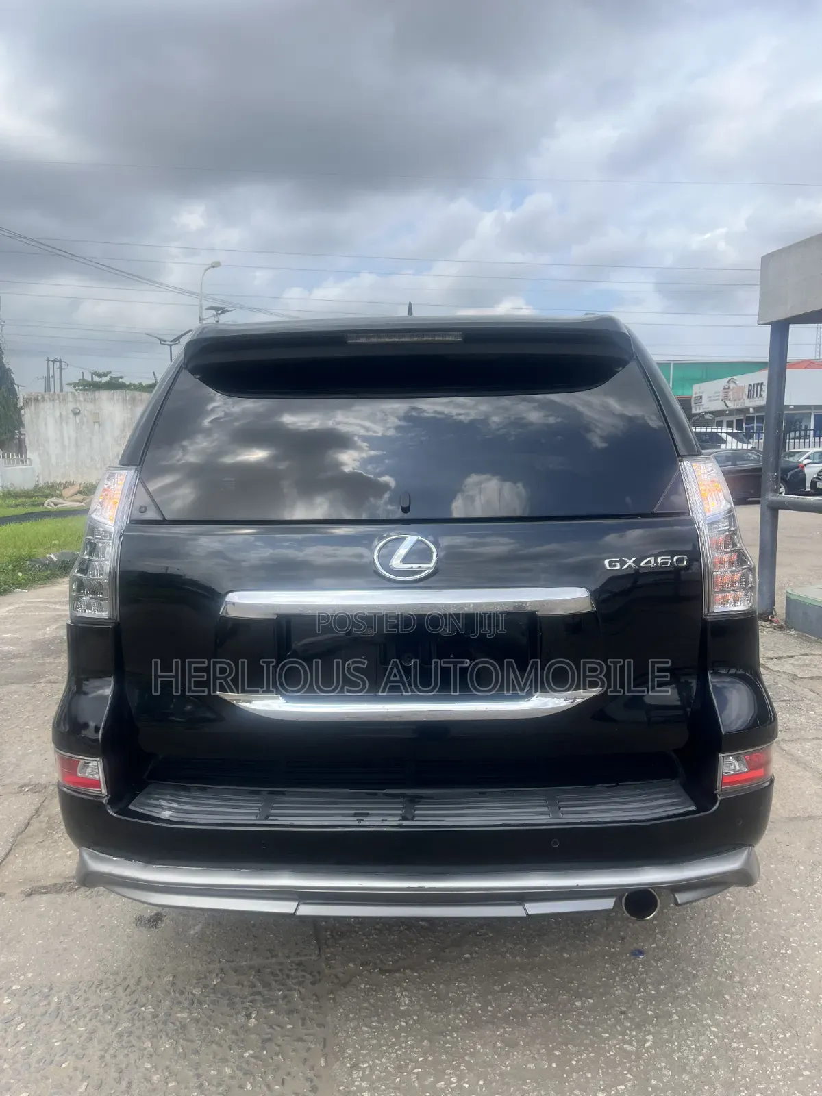 Lexus GX 2019 Black