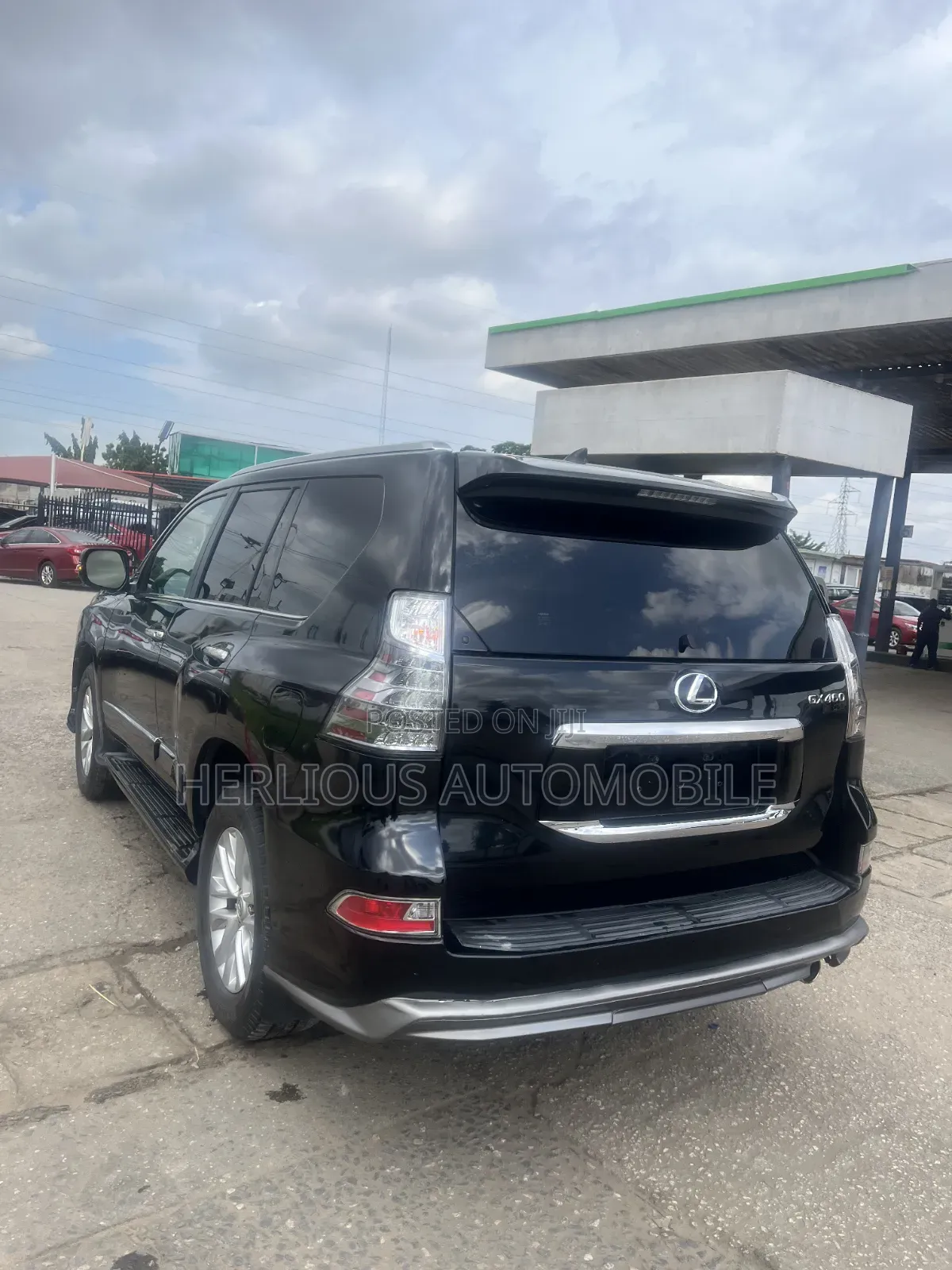Lexus GX 2019 Black