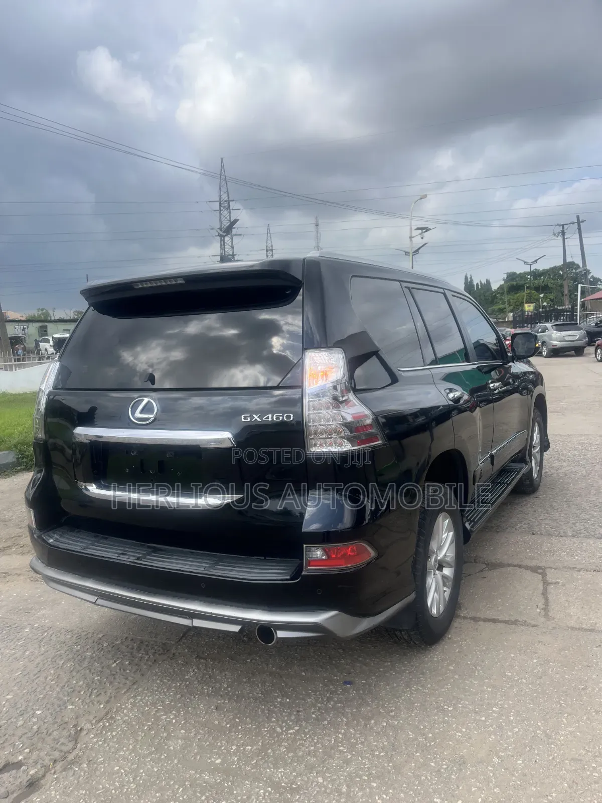 Lexus GX 2019 Black