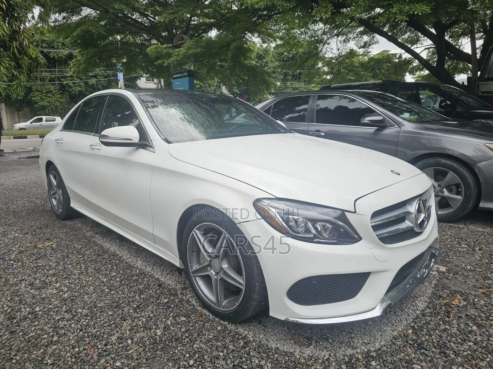 Mercedes-Benz C300 2016 White