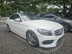 Mercedes-Benz C300 2016 White