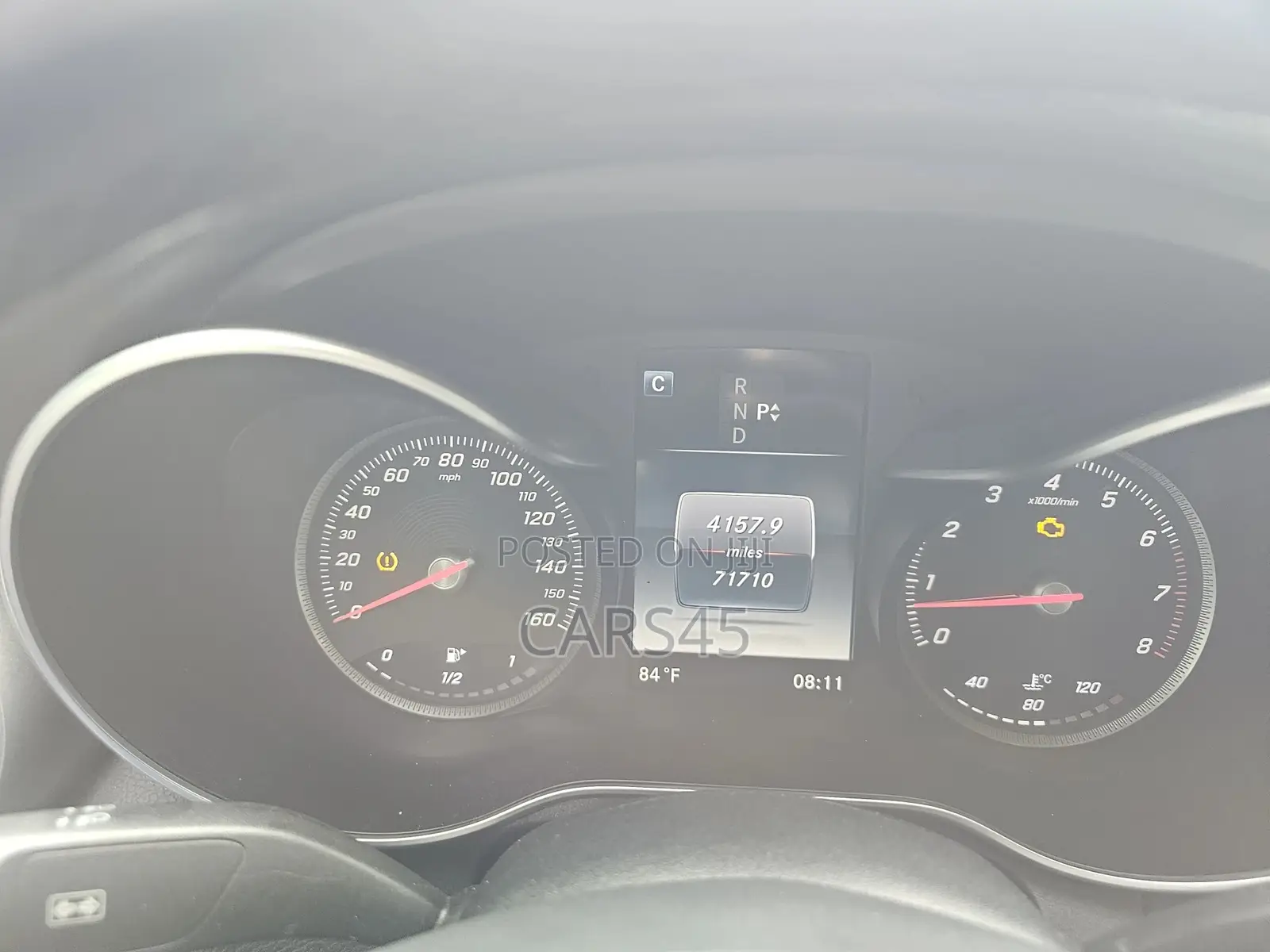 Mercedes-Benz C300 2016 White