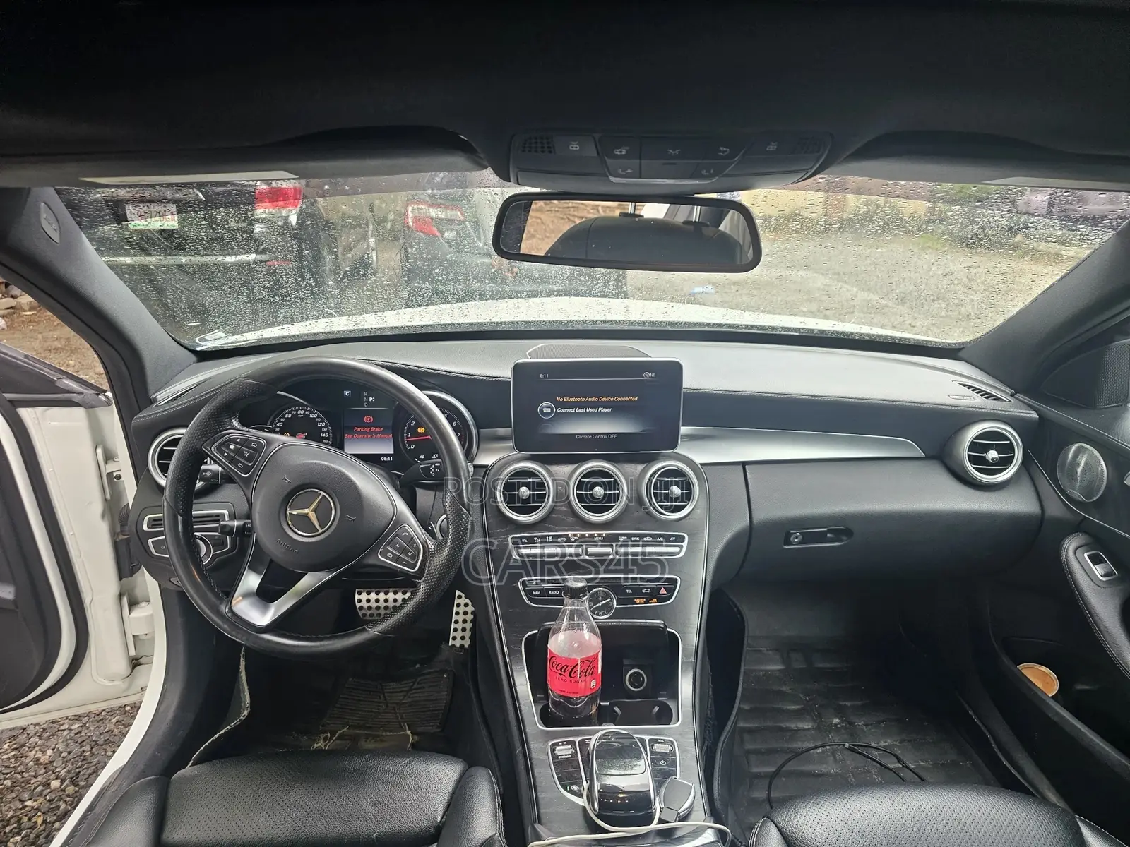 Mercedes-Benz C300 2016 White