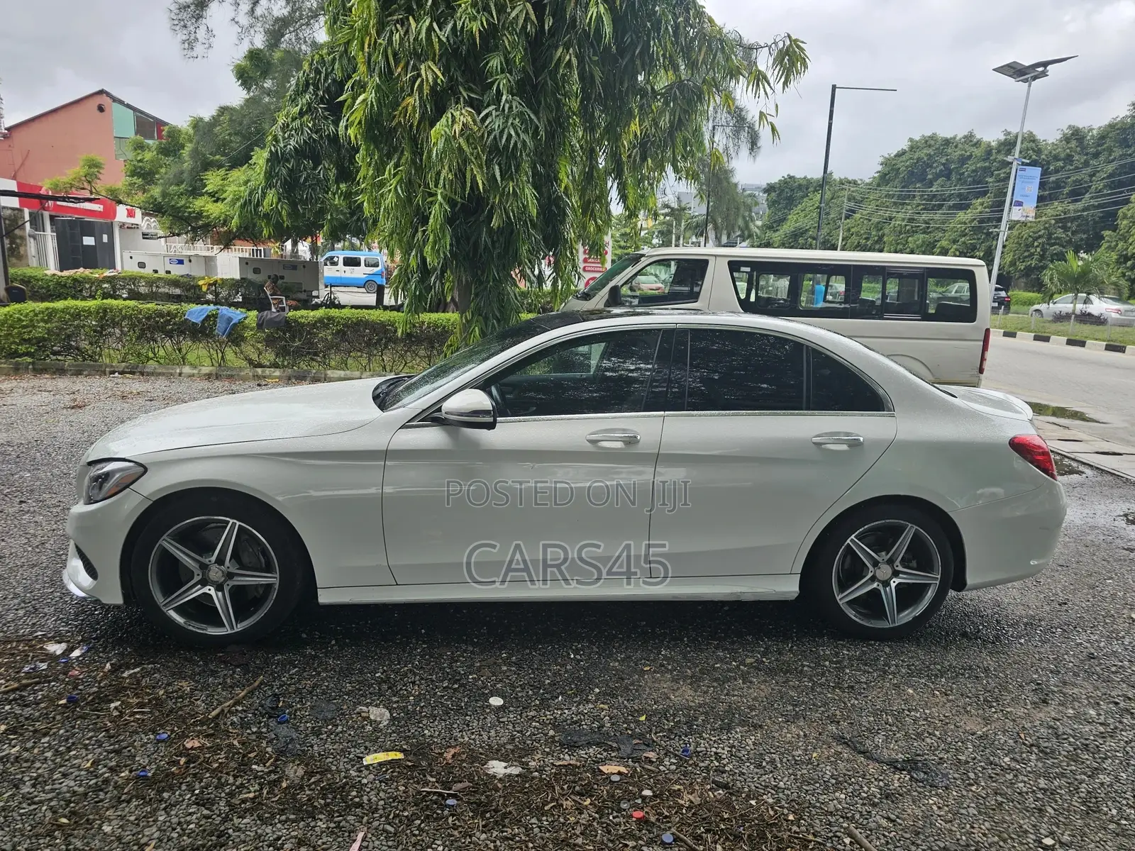 Mercedes-Benz C300 2016 White