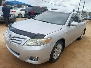 Toyota Camry 2.4 LE 2008 Silver