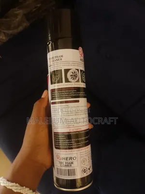 Hero Tire Foam Cleaner Polish