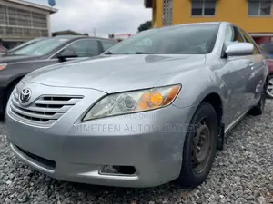 Toyota Camry 2.4 LE 2008 Silver