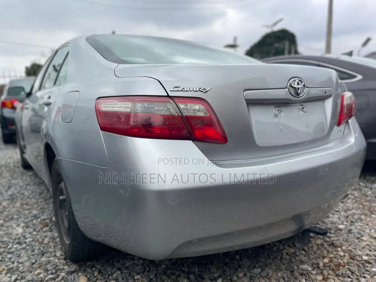 Toyota Camry 2.4 LE 2008 Silver