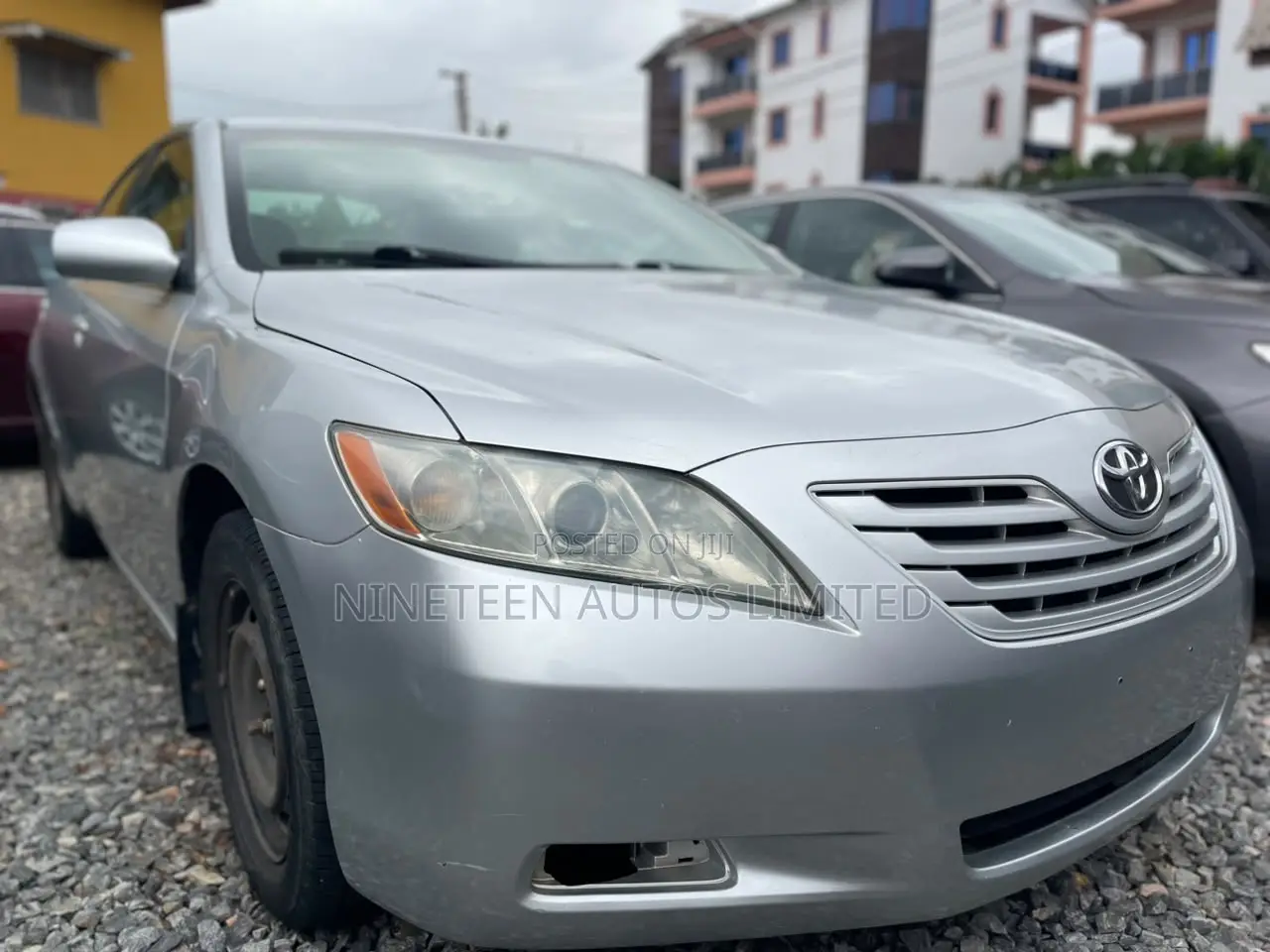 Toyota Camry 2.4 LE 2008 Silver