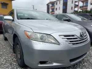 Toyota Camry 2.4 LE 2008 Silver