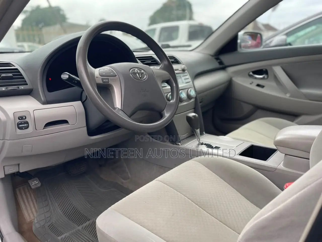 Toyota Camry 2.4 LE 2008 Silver