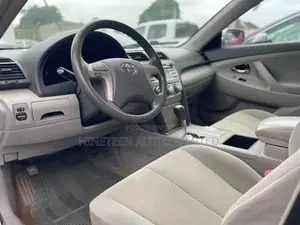 Toyota Camry 2.4 LE 2008 Silver