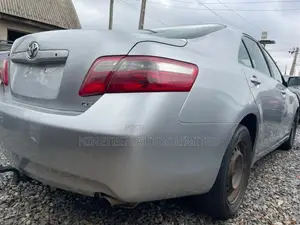 Toyota Camry 2.4 LE 2008 Silver