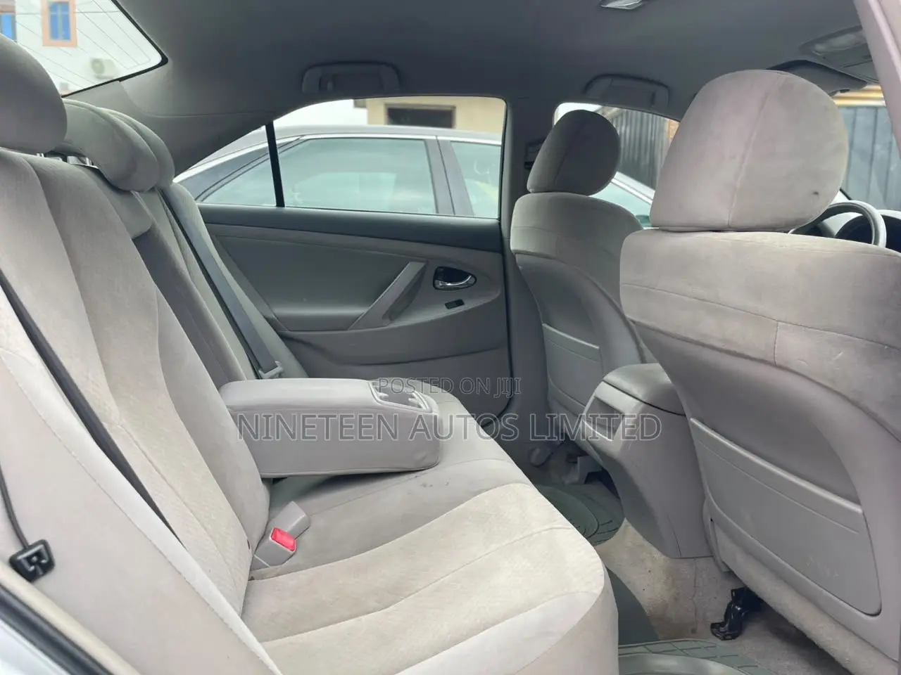 Toyota Camry 2.4 LE 2008 Silver
