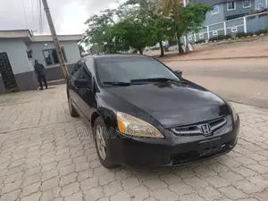 Honda Accord Sedan LX Automatic 2005 Black