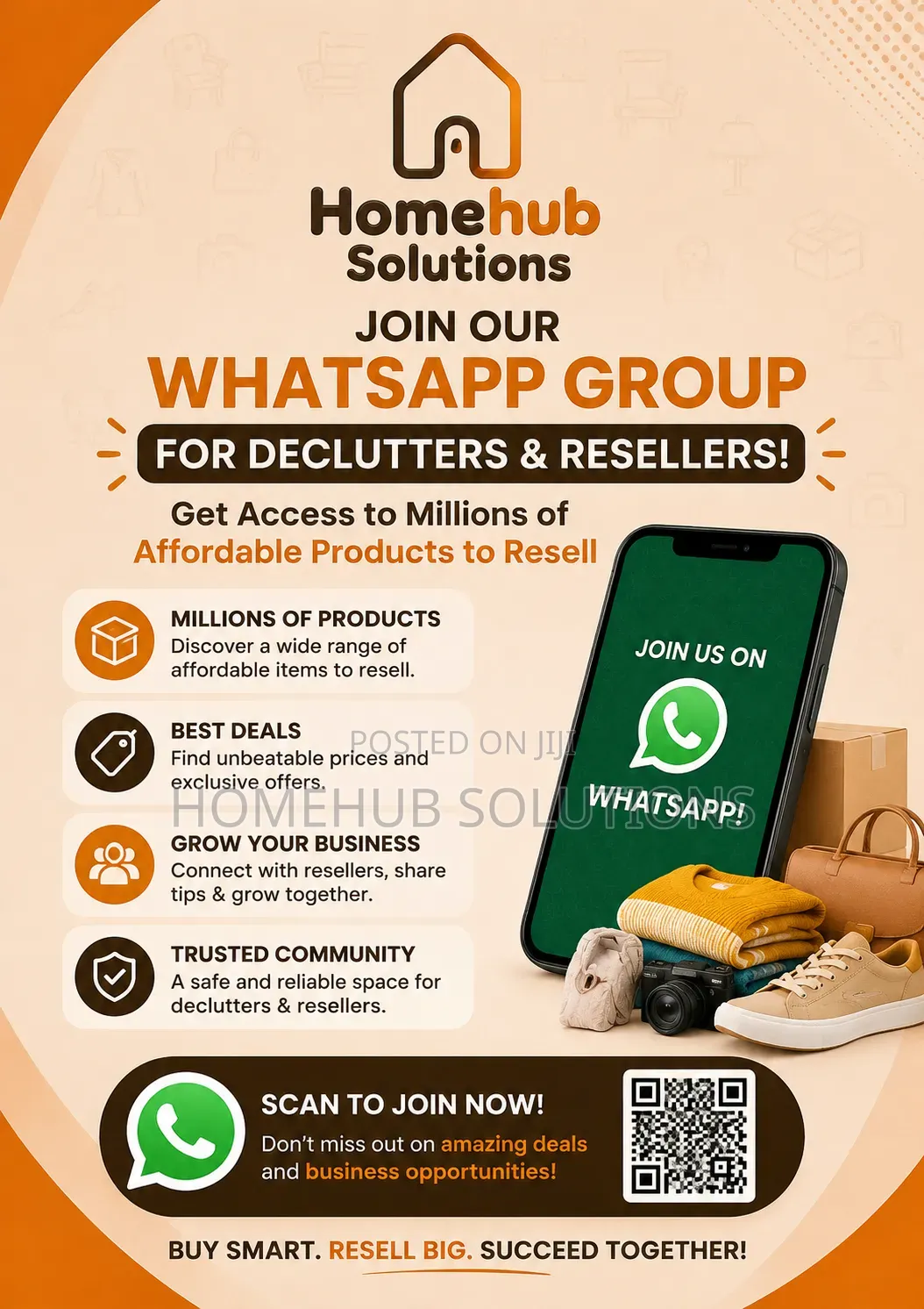 Whatsapp Group for Declutters