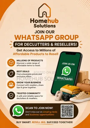Whatsapp Group for Declutters