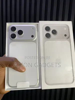 Apple iPhone 17 Pro Max 256 GB Silver