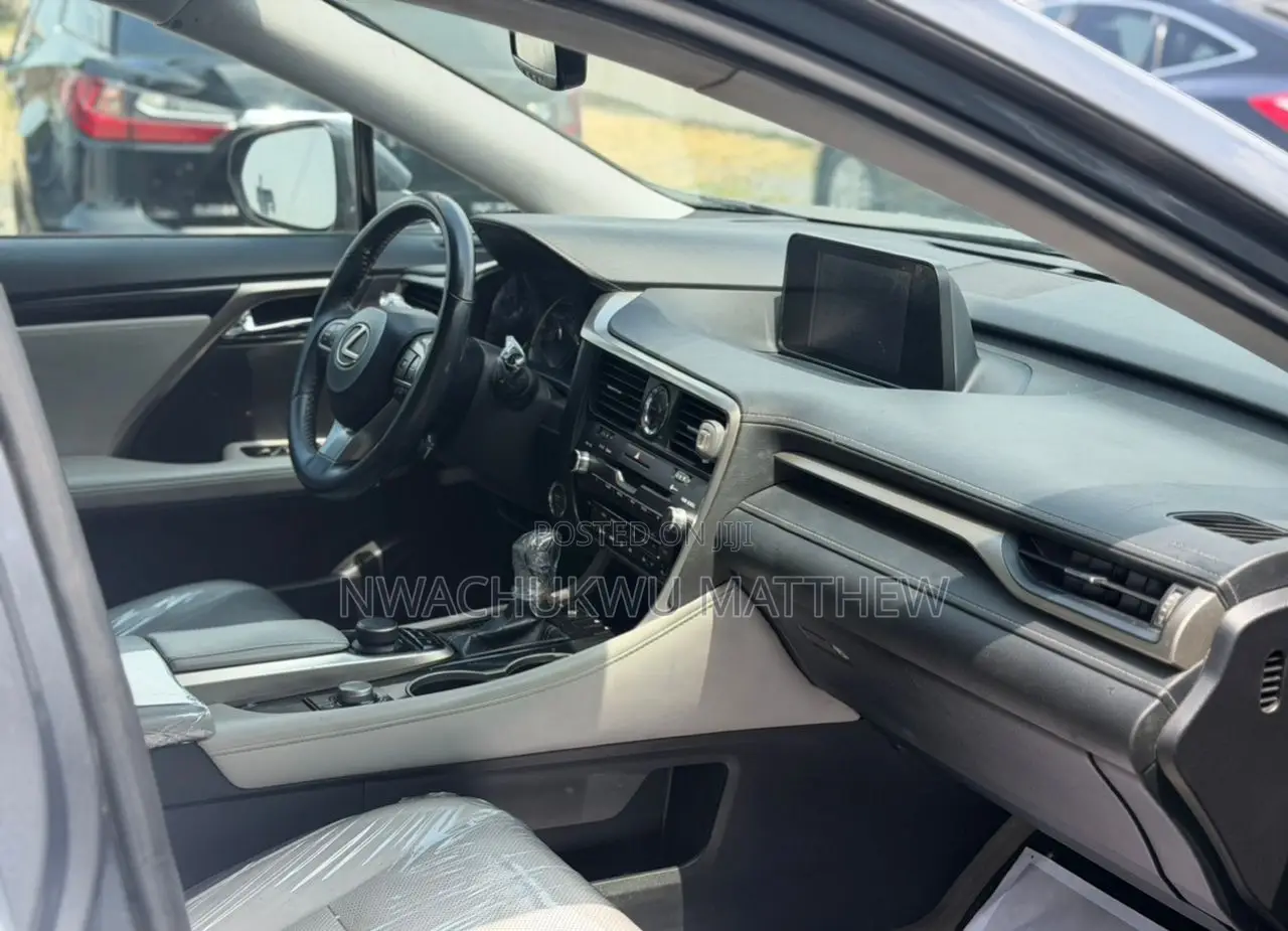 Lexus RX 2018 Gray