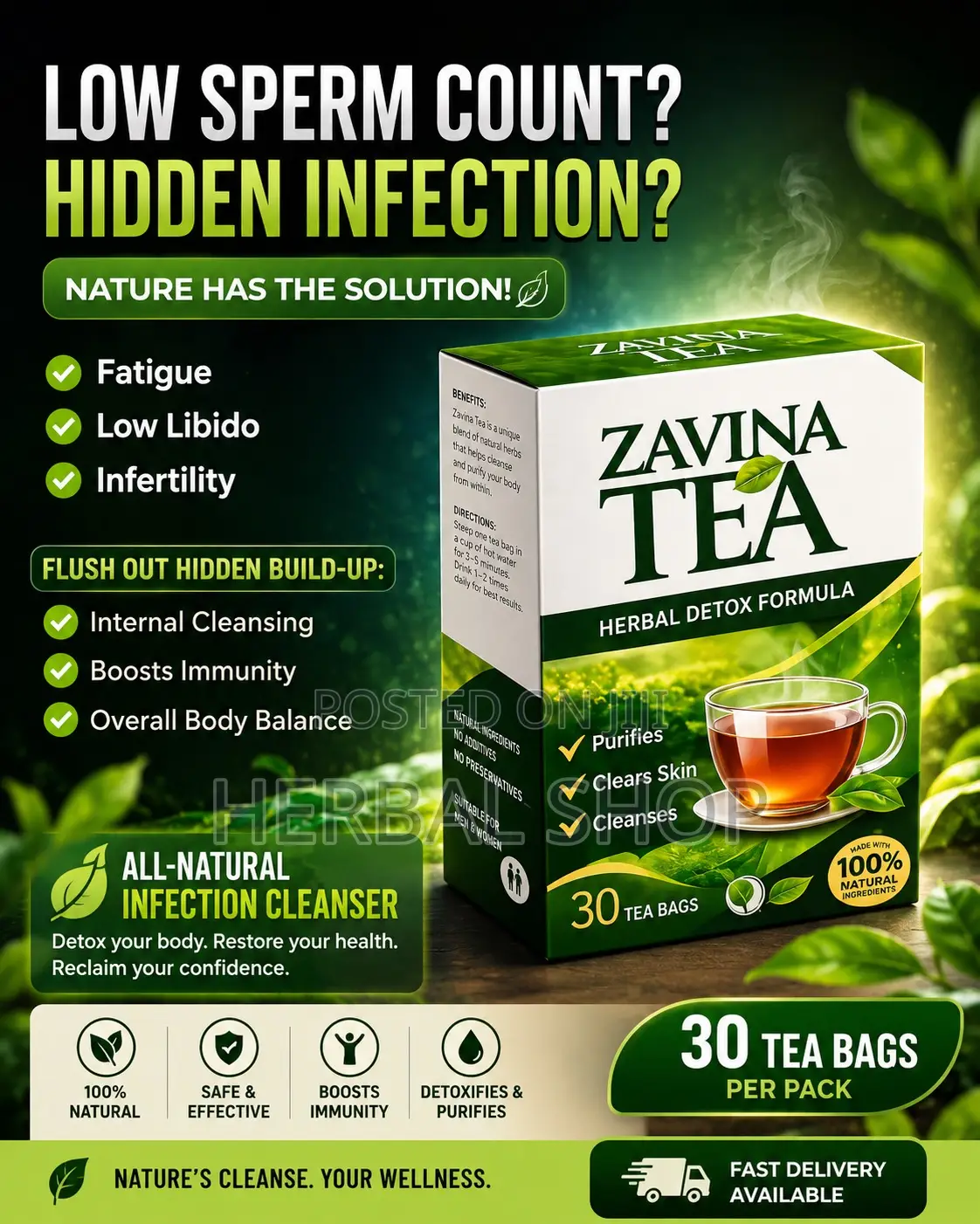 Zavina Herbal Tea