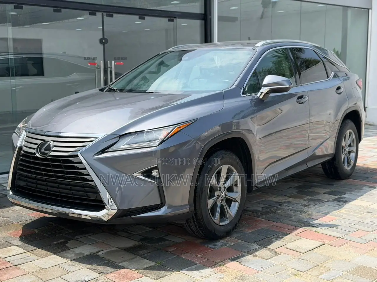 Lexus RX 2018 Gray