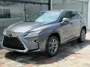 Lexus RX 2018 Gray