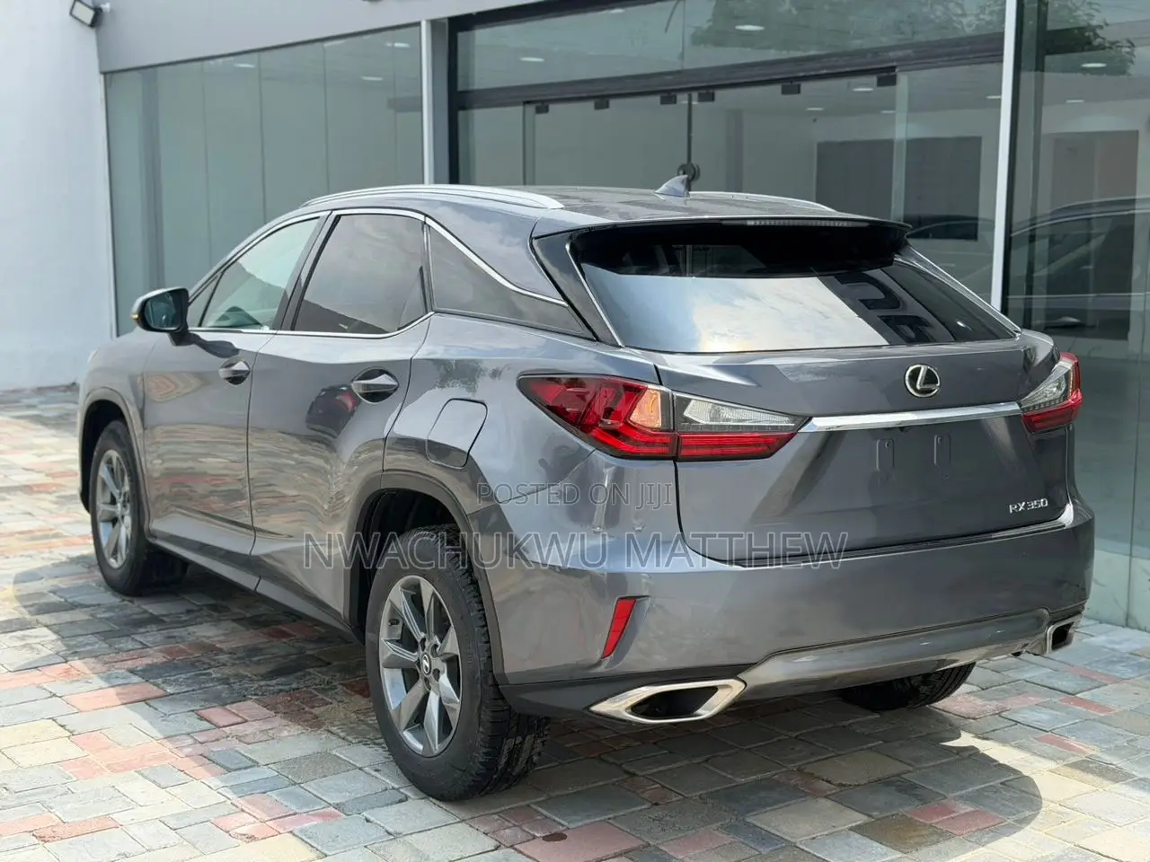Lexus RX 2018 Gray