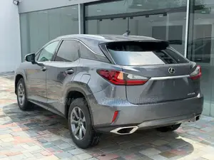 Lexus RX 2018 Gray