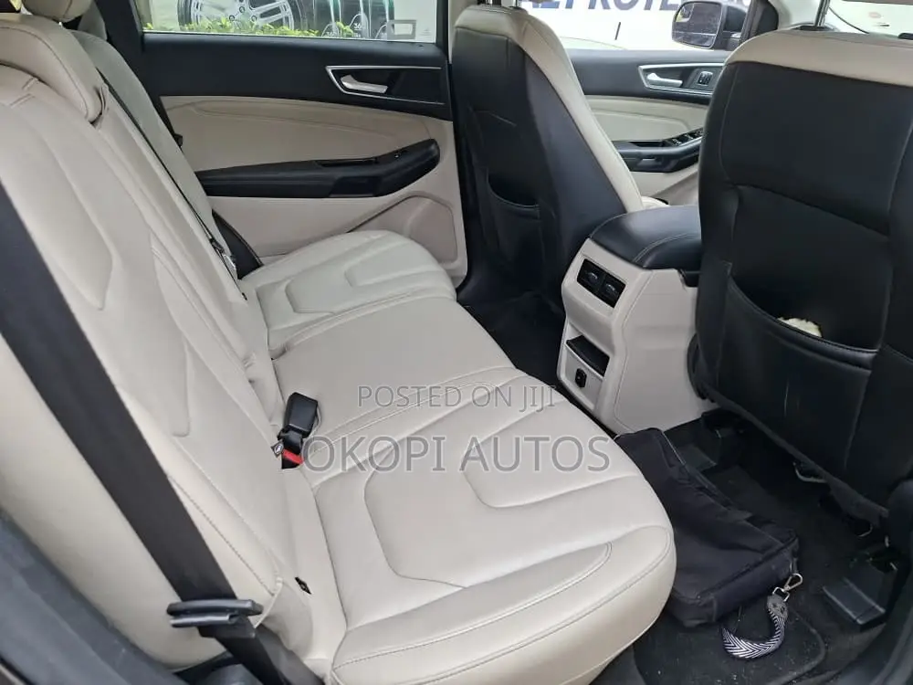 Ford Edge 2015 Gray