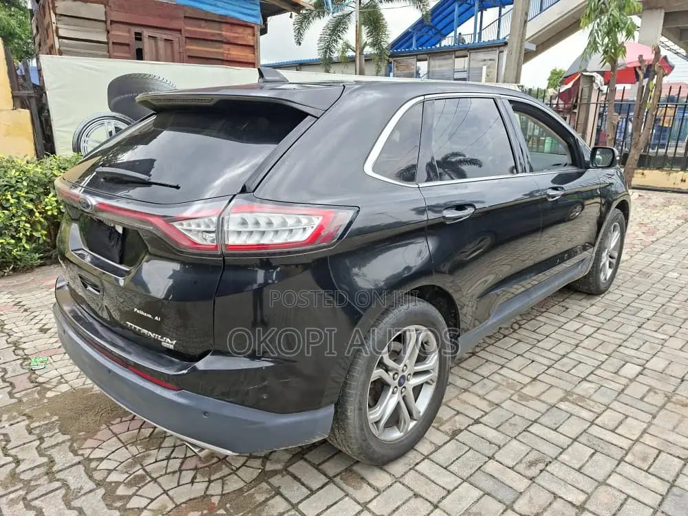 Ford Edge 2015 Gray