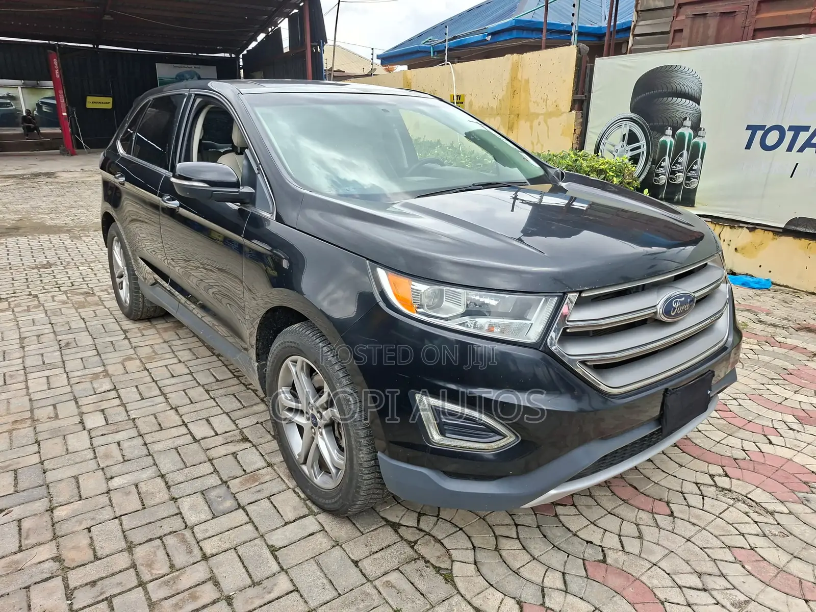 Ford Edge 2015 Gray