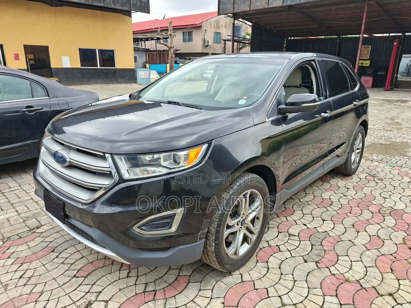 Ford Edge 2015 Gray