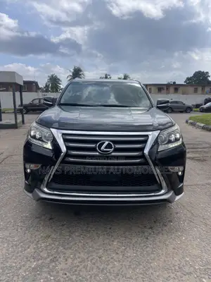 Lexus GX 460 Luxury 2019 Black
