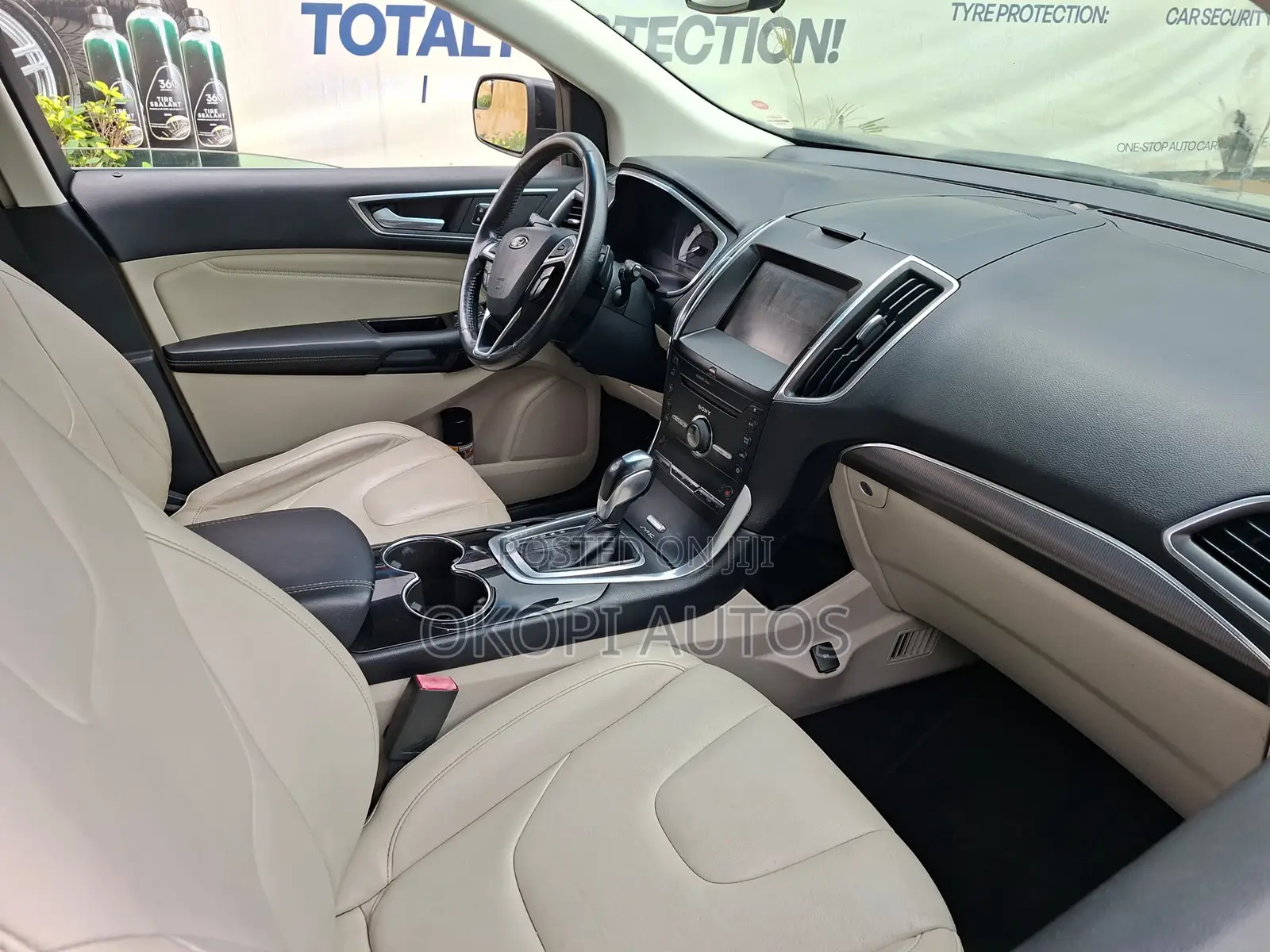 Ford Edge 2015 Gray