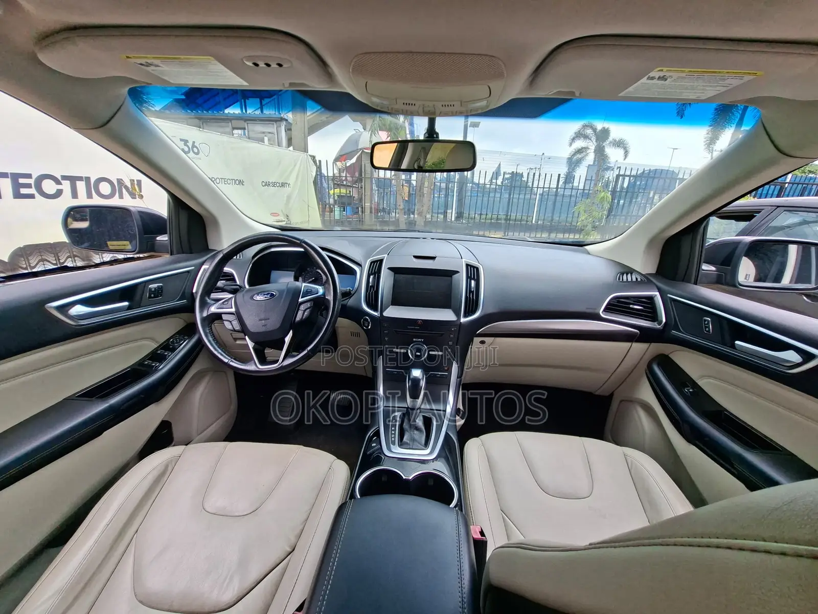 Ford Edge 2015 Gray